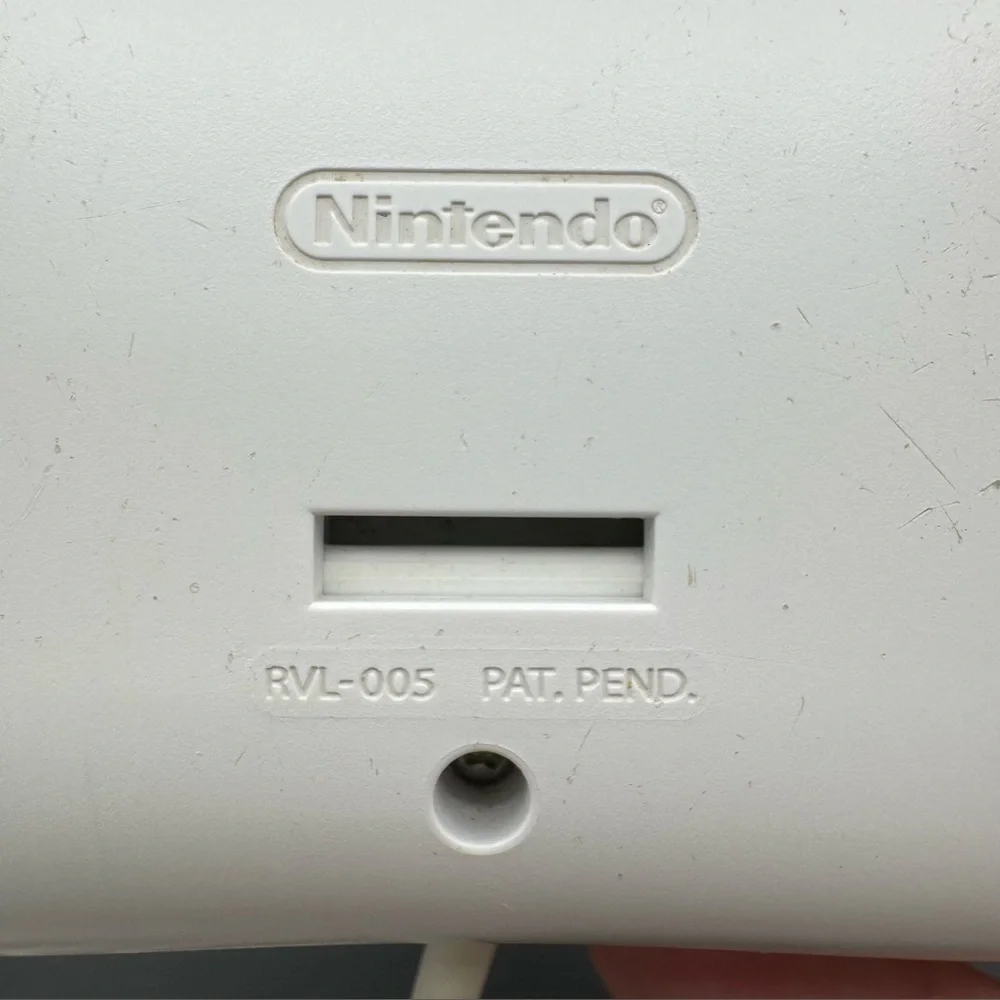 Nintendo Wii Classic Controller Gamepad White RVL-005 OEM Tested